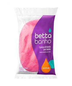 Esponja Esfoliante Bettabanho Unidade