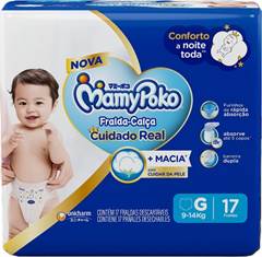Fralda Calca Mamypoko Regular G 17 Unidades