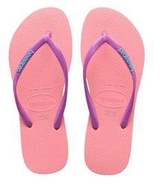 Havaianas Slim Logo Pop Up Rosa Macaron 45/46