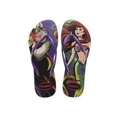 Havaianas Slim Villains Preto 41/42