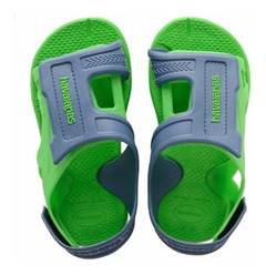 Havaianas Kids Move Marinho/Verde 31/32