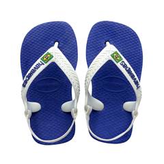 Havaianas Baby Brasil Logo Azul Naval 20