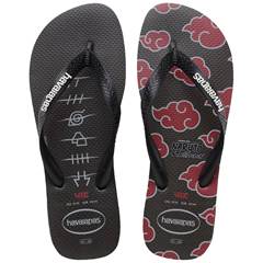 Havaianas Top Naruto Preto 35/36
