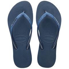Havaianas Slim Sparkle II Azul Indigo 33/34