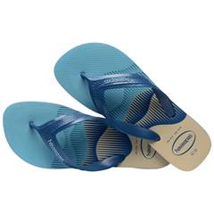 Havaianas Top Max Basic Azul Tranquilidade 37/38