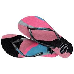 Havaianas Palette Glow Preto 27/28