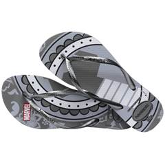 Havaianas Slim Marvel Cinza Aco 25/26