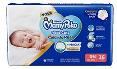 Fralda Calca Mamypoko Jumbo RN 36 Unidades