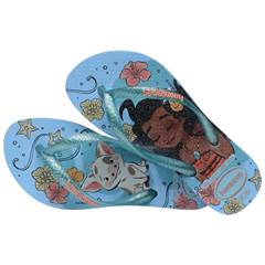 Havaianas Kids Slim Princess Azul/Azul 25/26