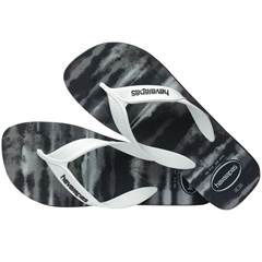 Havaianas Surf Preto/Branco/Preto/Preto 43/44