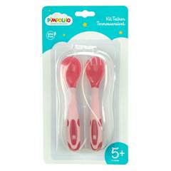 Kit Talher Termosensivel Rosa