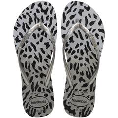 Havaianas Slim Animals Cinza/Cinza 35/36