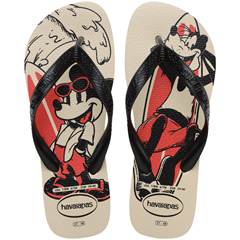 Havaianas Kids Top Disney Bege Palha 31/32