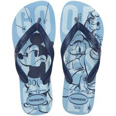 Havaianas Top Disney Azul Lavanda 43/44