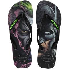 Havaianas Top Herois Dc Pre/Pre/Verde 37/38