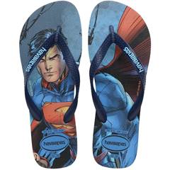 Havaianas Top Herois Dc Azul Lavanda 41/42