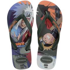Havaianas Top Naruto Verde Olive 35/36