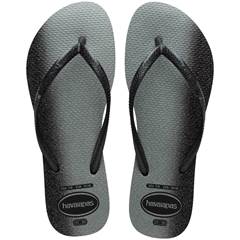 Havaianas Slim Gloss Preto/Preto 33/34