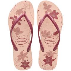Havaianas Slim Organic Rosa/Rose Gold 33/34