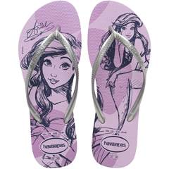 Havaianas Slim Princesas Roxo Fantasy 39/40