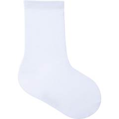 Kit Meia Lisa Cano Alto Unissex Com 3 Pecas Tamanho 31 A 34