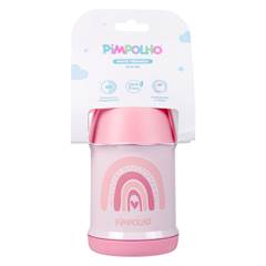 Pote Termico Inox Feminino 450ML Unidade