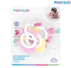 Kit Mordedor Feminino Animais Marinho 20002