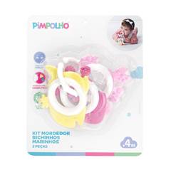 Kit Mordedor Feminino Animais Marinho 20003