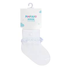 Meia Festa Feminina Tamanho 21 a 25 Unidade 94143