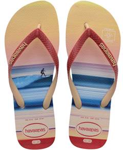 Havaianas Top Surf Sessions Bege Palha 37/38