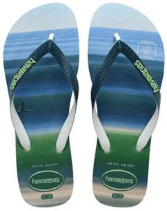 Havaianas Top Surf Sessions Bege Palha/Azul Atlantico 35/36