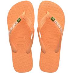 Havaianas Kids Brasil Logo Pessego 27/28