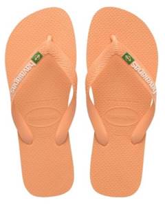 Havaianas Kids Brasil Logo Pessego 29/30
