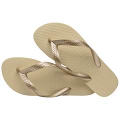Havaianas Color Mix Areia/Dourado Claro 23/24