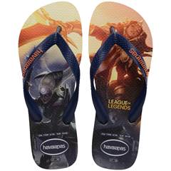 Havaianas Top League Of Legends Bege Palha 45/46