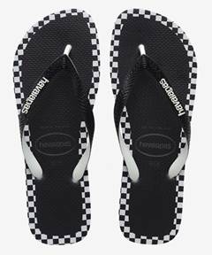 Havaianas Top Checkmate Cinza Gelo 31/32