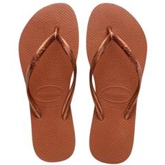 Havaianas Slim Lisa Ferrugem/Cobre Metalico 39/40