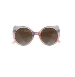 Oculos de Sol Infantil Tam Unico Fem Rosa Gatinho