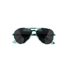 Oculos de Sol Infantil Tam Unico Masc Verde Camuflado