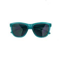 Oculos de Sol Infantil Tam Unico Masc Verde Transparente