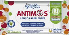 Lenco Umedecido Repelente Antimos 16 Unidades