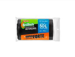Brilhus saco p/ lixo RL refor 50L 1x6 - Unidade