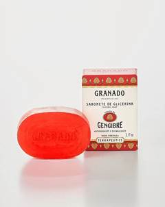 Sabonete Barra Granado Terrapeutics Gengibre 90g
