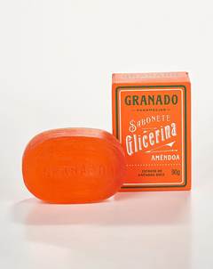 Sabonete Barra Granado Glicerina Amêndoa 90g