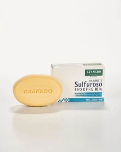 Sabonete Barra Granado Tratamento Sulfuroso 90g