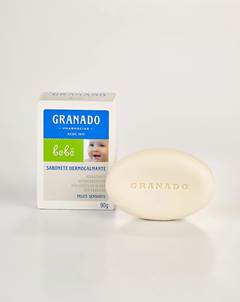 Sabonete Barra Granado Bebê Peles Sensíveis 90g