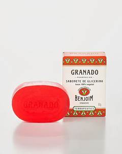 Sabonete Barra Glicerina Benjoim 90gr