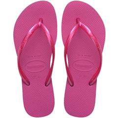 Havaianas Slim Lisa Rosa Gun/Rosa Gun Metalico 41/42