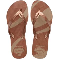 H ELEGANCE PRINT ROSE GOLD 37/38