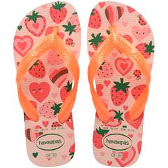 Havaianas Kids Flores Rosa/Confete 35/36